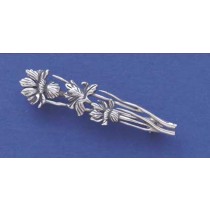 SPC 3 FLOWERS BROOCH                   =