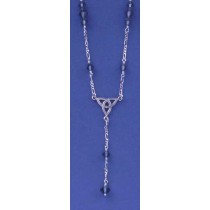SPC FIGARO Y CHAIN DARK BLUE CRYSTAL   =