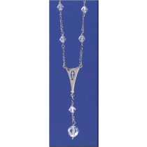 SPC FIGARO Y CHAIN WITH WHITE CRYSTAL