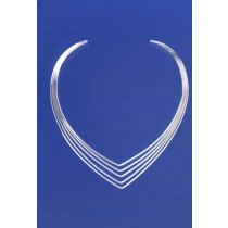 SPC 5 BAND V SHAPED WIRE COLLAR