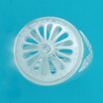 SPC CZ SET SPINNING HUBCAP RING-BLING