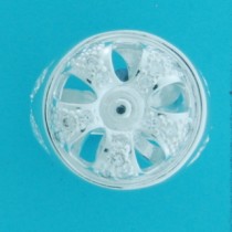 SPC CZ SET SPINNING HUBCAP RING-BLING