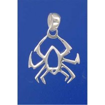SPC SPIDER PATTERN TATTOO JWLRY PENDANT