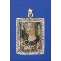 SPC PORTRAIT PAINTING PENDANT          =