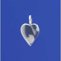 SPC 14mm SOLID HEART TAG               =