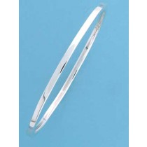 SPC 3mm SQUARE WIRE SOLID SLAVE BANGLE =