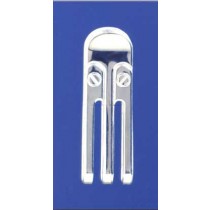 SPC SCREWTOP DESIGN 3 PRONG MONEY CLIP =