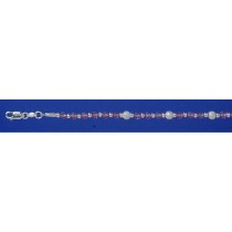 SPC CRYSTAL BEADS/LASER BEADS BRACELET =