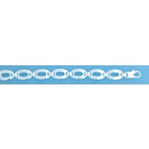 SPC CUTOUT OVAL DISCS BRACELET         =