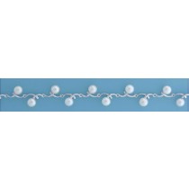 SPC WHITE SEED PEARL BRACELET