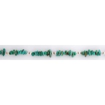 SPC TURQUOISE CHIPS CHAIN              =