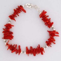 SPC RED STONE BRACELET