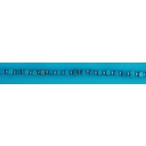 SPC  BLUE WOODEN BEAD BRACELET