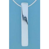SPC 40x7x4mm BAR PENDANT CABLE CHOKER