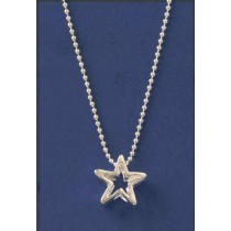 SPC BEAD CHAIN/PULLTHRU CUTOUT STAR