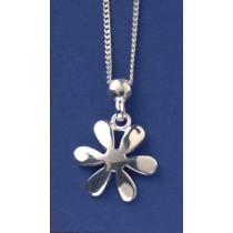 SPC SPLAT FLOWER SHAPE PENDANT/17"CURB =