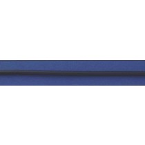 SPC 3mm THICK 17" BLACK RUBBER CHOKER