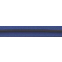 SPC 4mm THICK 17" BLACK RUBBER CHOKER