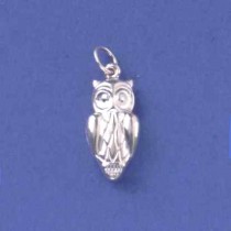 SPC SMALL HOLLOW OWL PENDANT           =