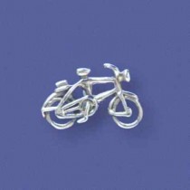 SPC BICYCLE TIE TACK                   =