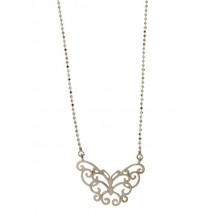 SPC FANCY BUTTERFLY/16"CHAIN