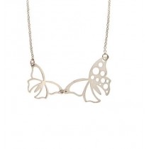 SPC FANCY DOUBLE BUTTERFLY/16"CHAIN