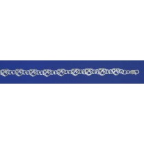 SPC HEART LINKED BRACELET