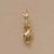 GWT SMALL PENGUIN DROP EARRINGS