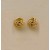 GWT PLAIN/DIMPLE SMALL KNOT STUDS