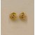 GWT PLAIN/DIMPLE SMALL KNOT STUDS