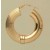 GWT 26x6mm PLAIN/GROOVED CREOLES