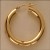 GWT 28x4mm ROUND SECT.PLAIN HOOPS
