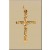 GWT 32x22mm HOLLOW TUBE CRUCIFIX SIZE 2
