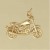 GWT SOLID MOTORBIKE PENDANT