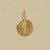 GWT 12mm HOLLOW FANCY ST CHRISTOPHER