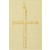 GWT 41x28mm D/C PATTERNED CROSS