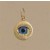 GWT 14mm EVIL EYE PENDANT