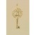 GWT FANCY 21 KEY PENDANT
