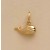 GWT HOLLOW WHALE CHARM