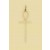 GWT POLISHED SOLID ANK PENDANT