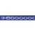 SWT HOLLOW SQ.SECT.OVAL LINK BRACELET