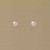 GPC 4mm CULTERED PEARL STUDS           =