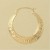 GPC 24mm GREEK KEY PATTERN CREOLES