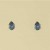GPC 6mm TEARDROP IMM.TANZ. STUDS       =