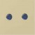 GPC 6mm TANZANITE COL.CZ CLAW SET STUDS