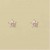 GPC 5mm CZ CLAW SET STAR STUDS-PINK