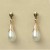 GPC 12mm IMM PEARL TEARDROP EARRING    =