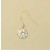 GPC 8mm CZ DROP EARRINGS