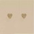 GPC D/C HEART STUDS                    =