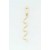 GPC 28mm SPIRAL DROP STUD EARRINGS